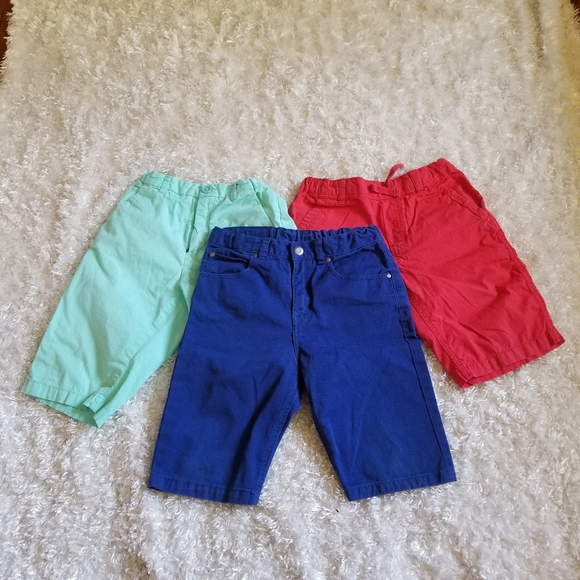 h and m baby boy shorts